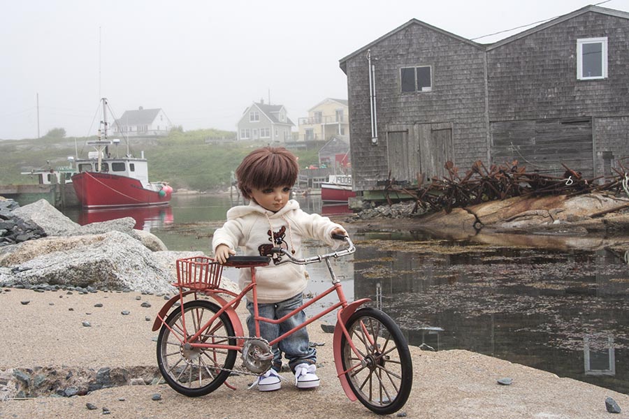 Exploring the Village